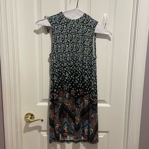 Floral Casual Dress